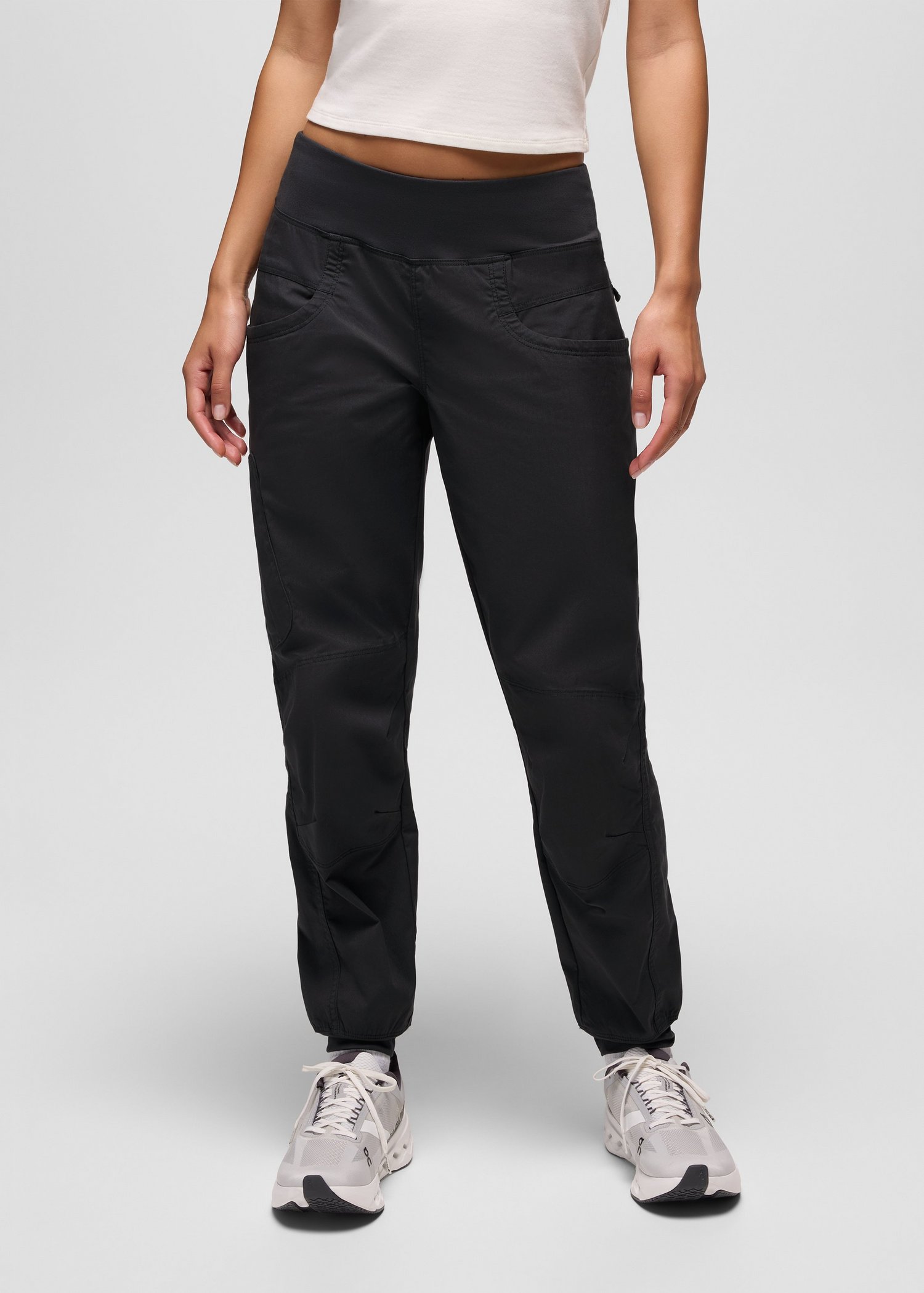 Womens prAna Kanab Pant - Charcoal