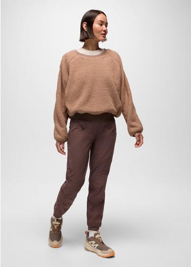 Kanab Mid Rise Jogger, Color: Mocha, image 5