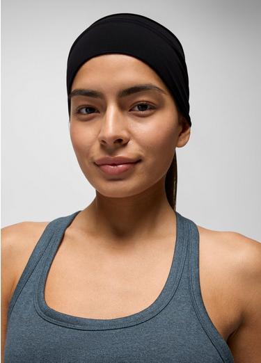 Organic Headband, Color: Black, image 2