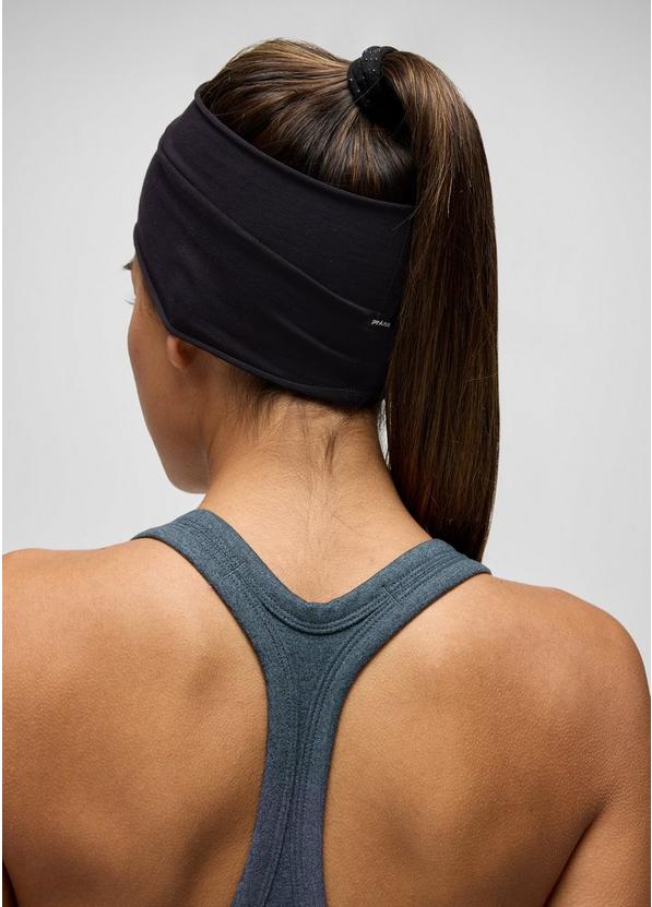 Organic Headband, Color: Black, image 3