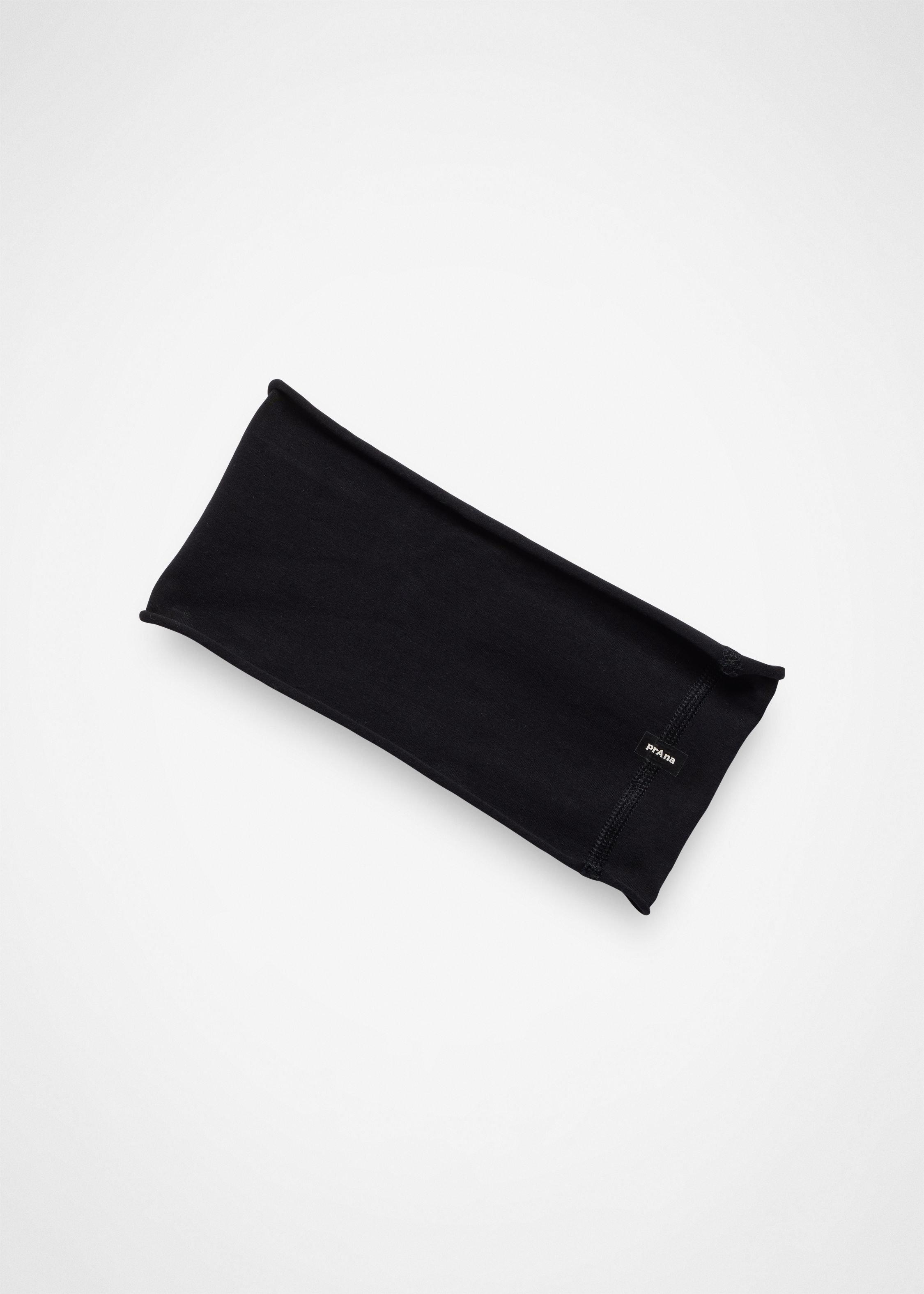Gender Neutral prAna Organic Headband - Black