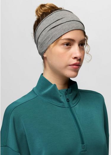 Organic Headband, Color: Heather Grey, image 2