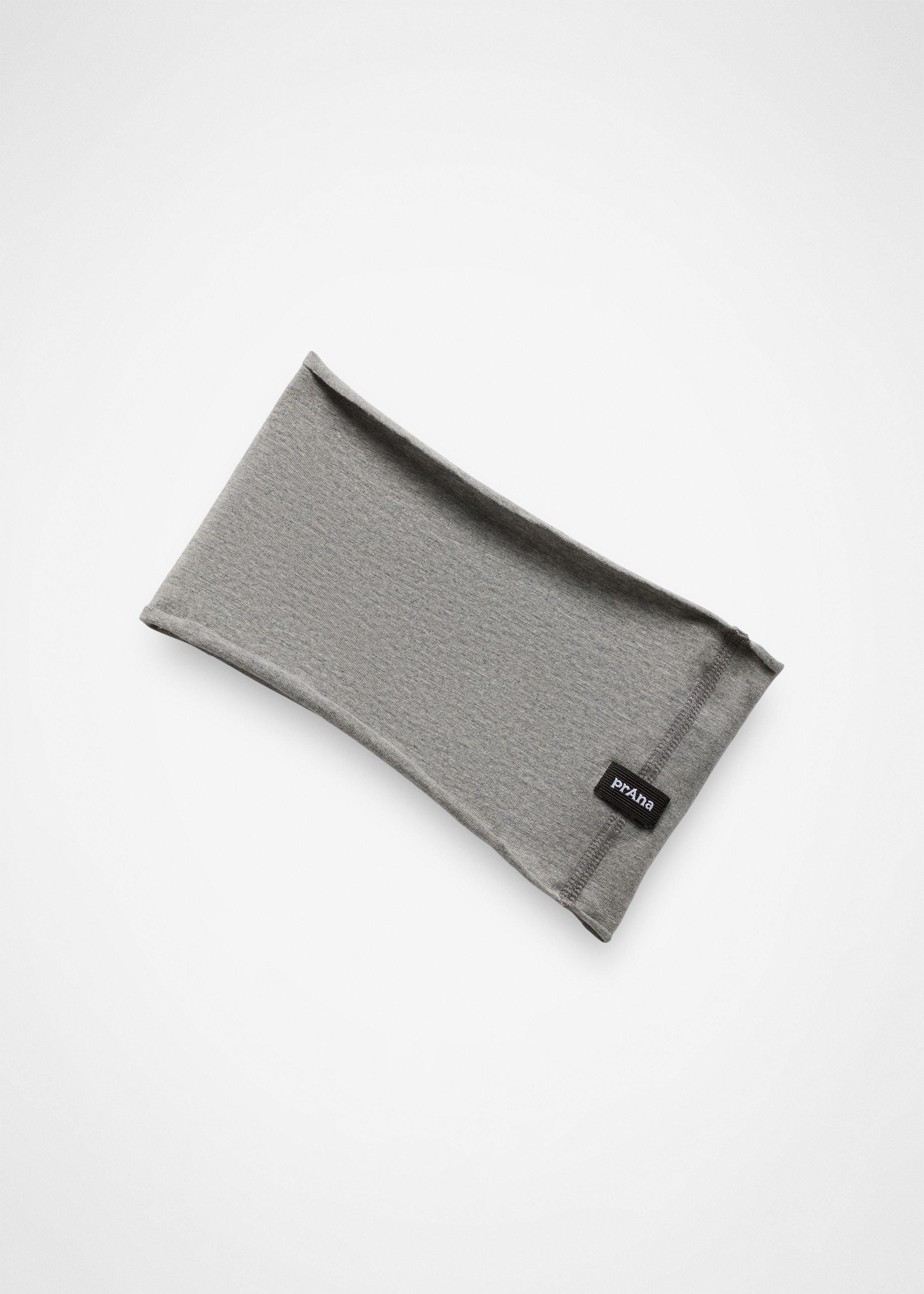 Gender Neutral prAna Organic Headband - Heather Grey