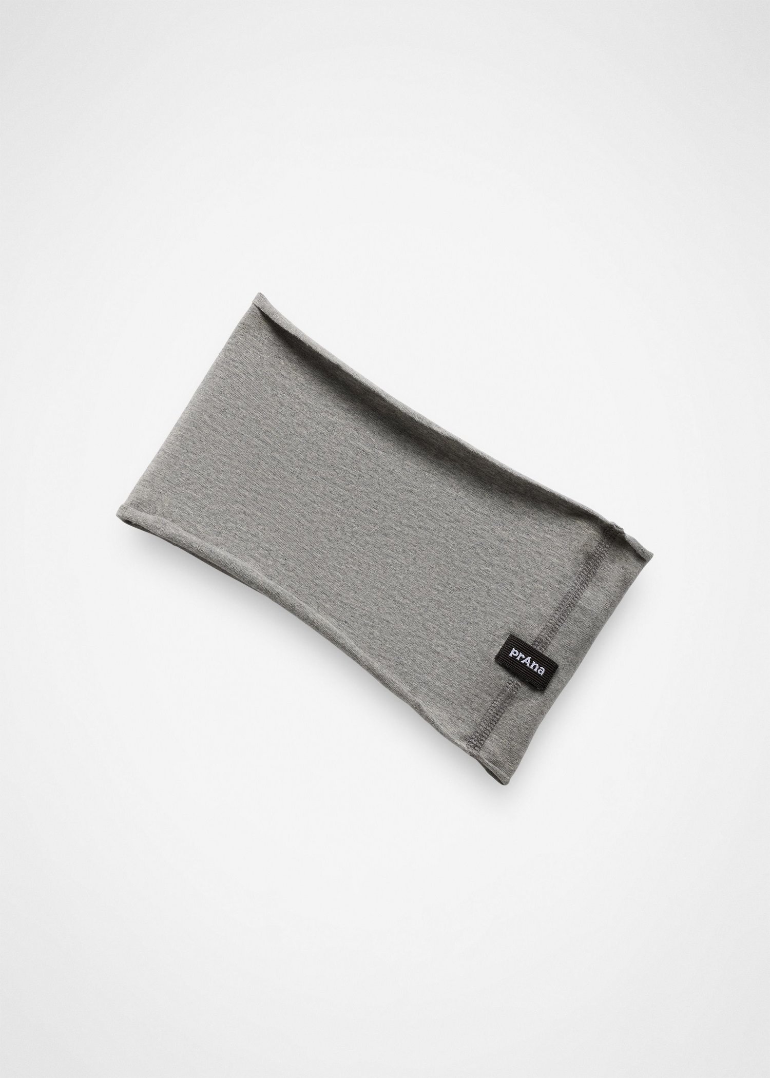 Gender Neutral prAna Organic Headband - Heather Grey