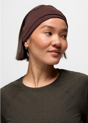 Organic Headband, Color: Mocha, image 8