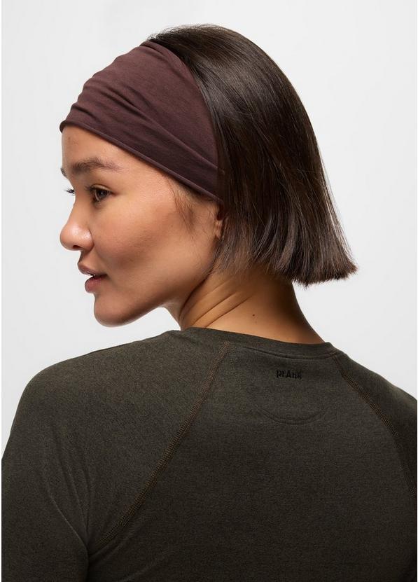 Organic Headband, Color: Mocha, image 3