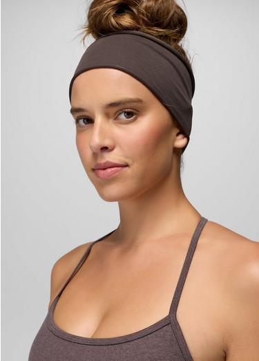 Organic Headband, Color: Basalt, image 2