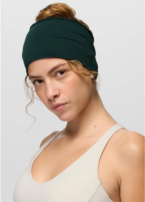 Organic Headband, Color: Root Green, image 2