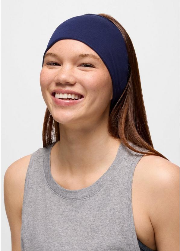 Organic Headband, Color: Capulet Blue, image 2