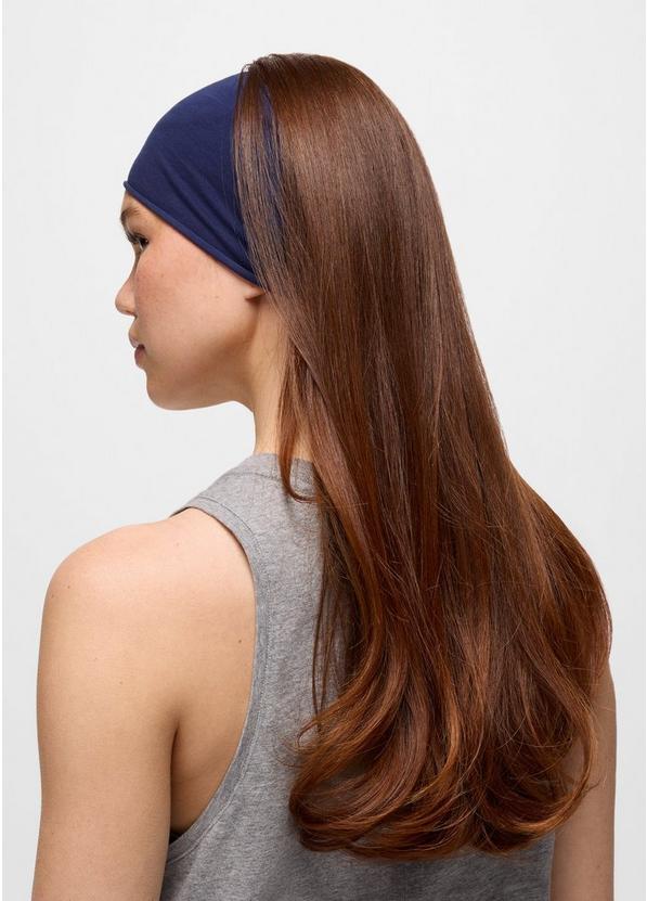 Organic Headband, Color: Capulet Blue, image 3