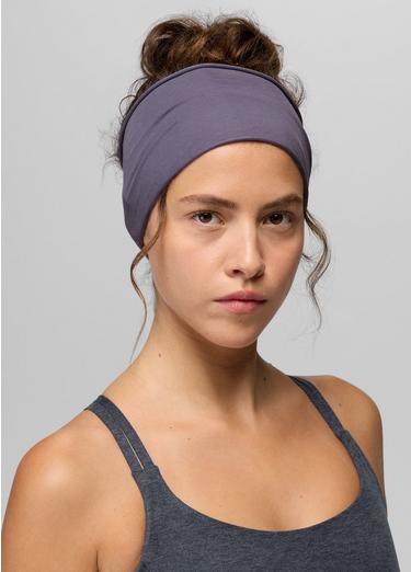 Organic Headband, Color: Taro, image 2