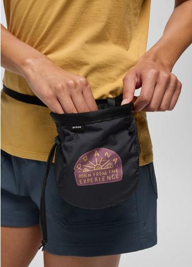 Graphic Chalk Bag, Color: Black Solar Arch, image 10