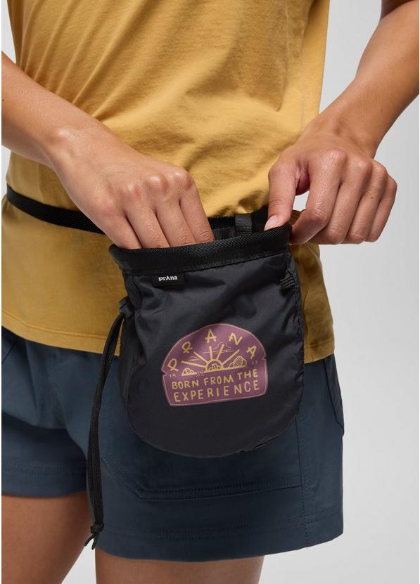 Graphic Chalk Bag, Color: Black Solar Arch, image 2