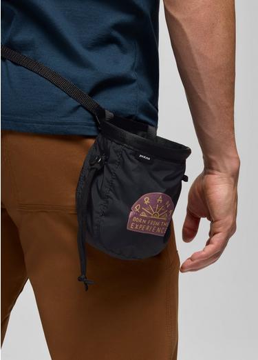 Graphic Chalk Bag, Color: Black Solar Arch, image 11