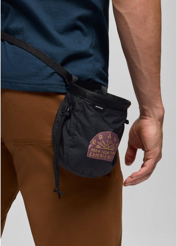 Graphic Chalk Bag, Color: Black Solar Arch, image 3