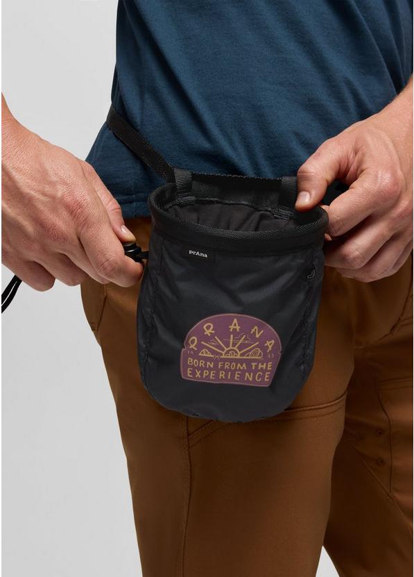 Graphic Chalk Bag, Color: Black Solar Arch, image 4