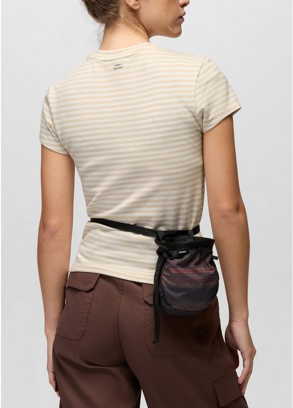 Graphic Chalk Bag, Color: Black Copper Skies, image 4