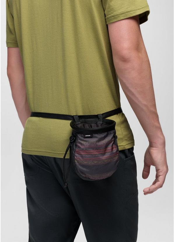 Graphic Chalk Bag, Color: Black Copper Skies, image 5