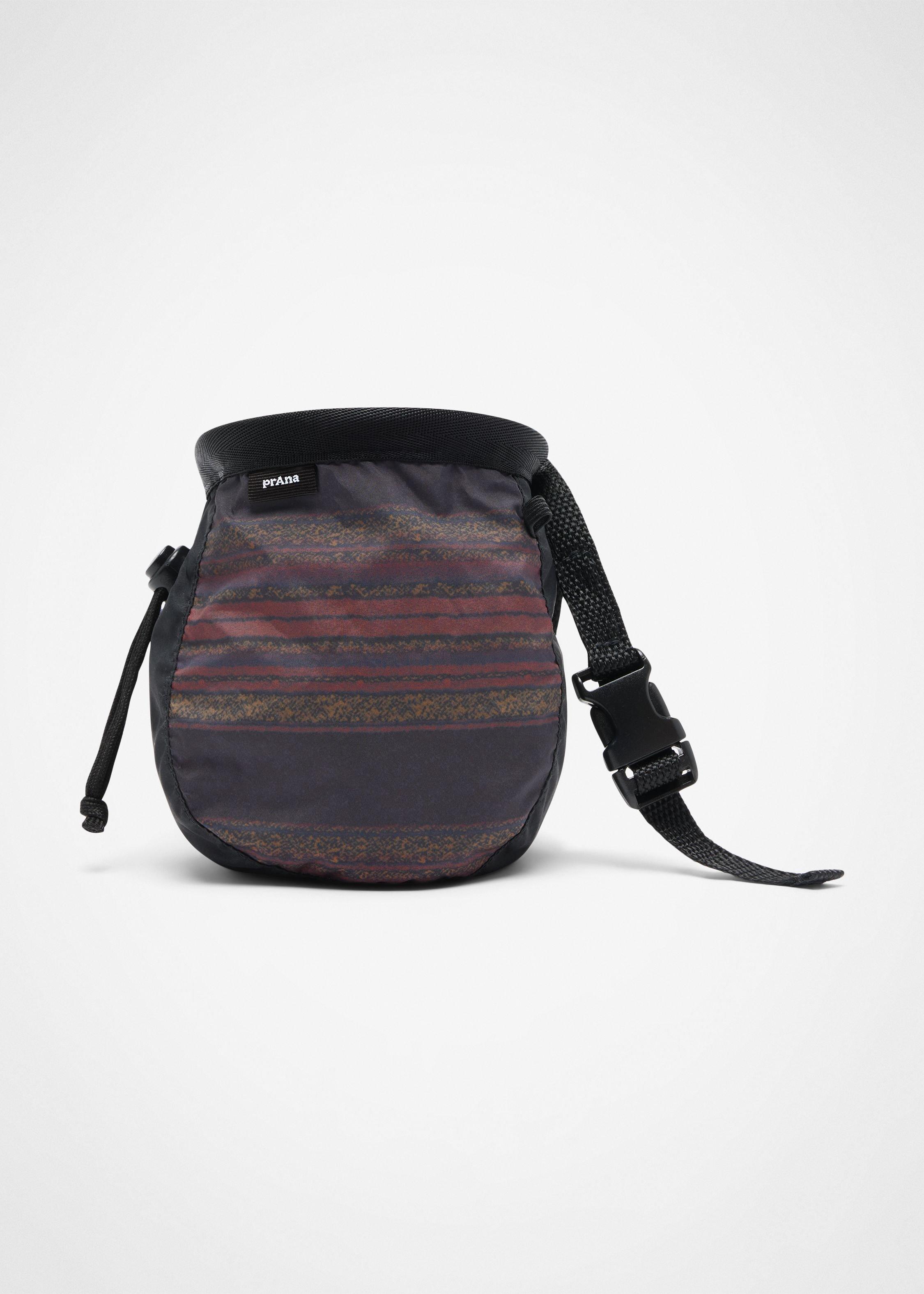 Gender Neutral prAna Graphic Chalk Bag - Black Copper Skies
