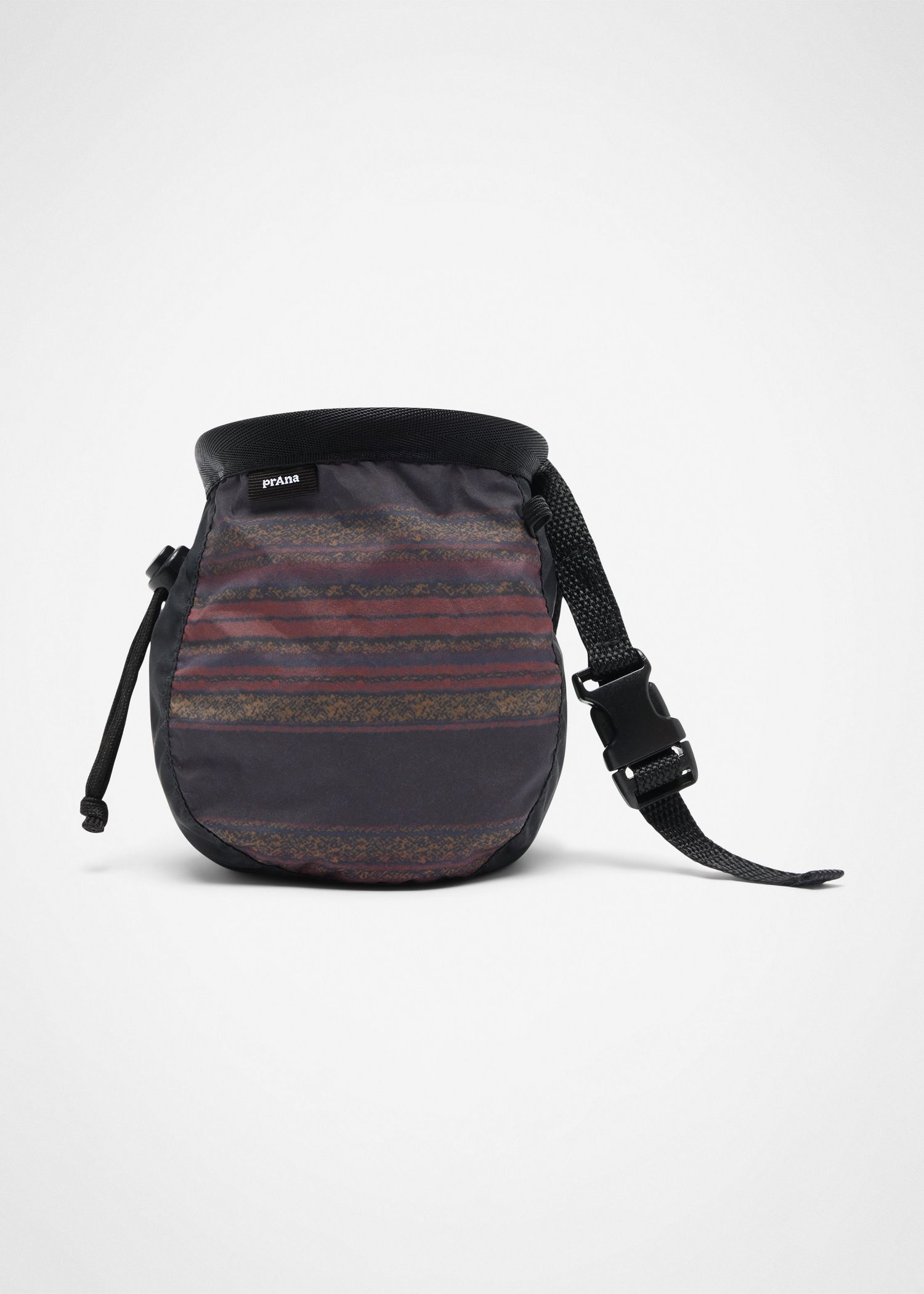 Gender Neutral prAna Graphic Chalk Bag - Black Copper Skies