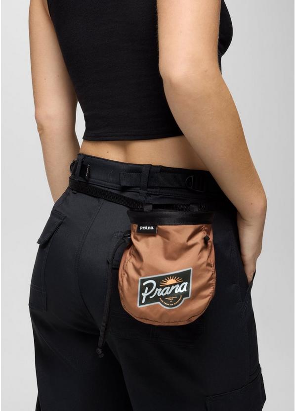 Graphic Chalk Bag, Color: Tawny Beachside, image 2