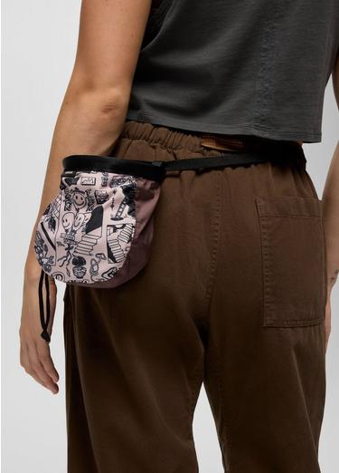 Graphic Chalk Bag, Color: Mocha Downtown, image 15