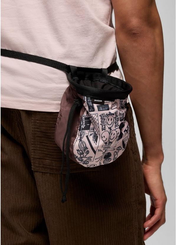 Graphic Chalk Bag, Color: Mocha Downtown, image 2