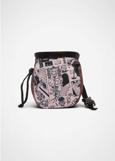 Graphic Chalk Bag, Color: Mocha Downtown, image 13