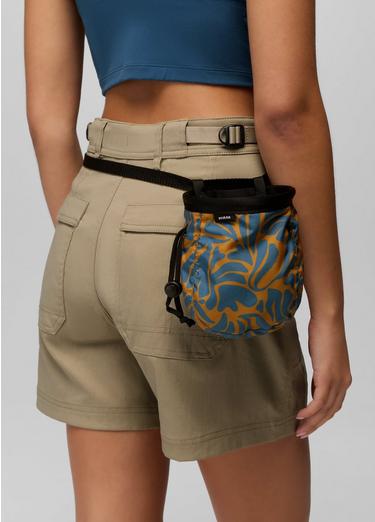 Graphic Chalk Bag, Color: Tumeric Seaweed, image 2