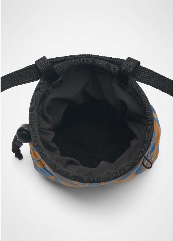 Graphic Chalk Bag, Color: Tumeric Seaweed, image 3