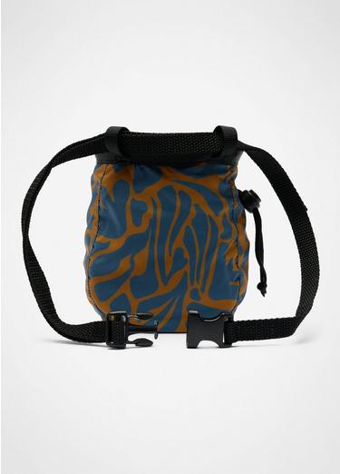 Graphic Chalk Bag, Color: Tumeric Seaweed, image 4