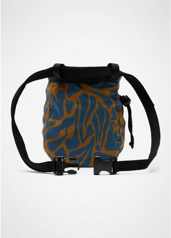 Graphic Chalk Bag, Color: Tumeric Seaweed, image 4