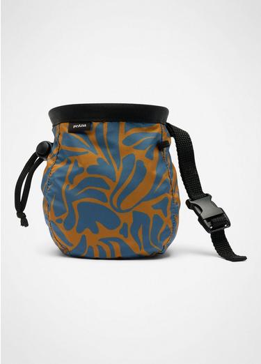 Graphic Chalk Bag, Color: Tumeric Seaweed, image 1