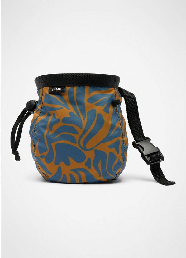 Graphic Chalk Bag, Color: Tumeric Seaweed, image 1