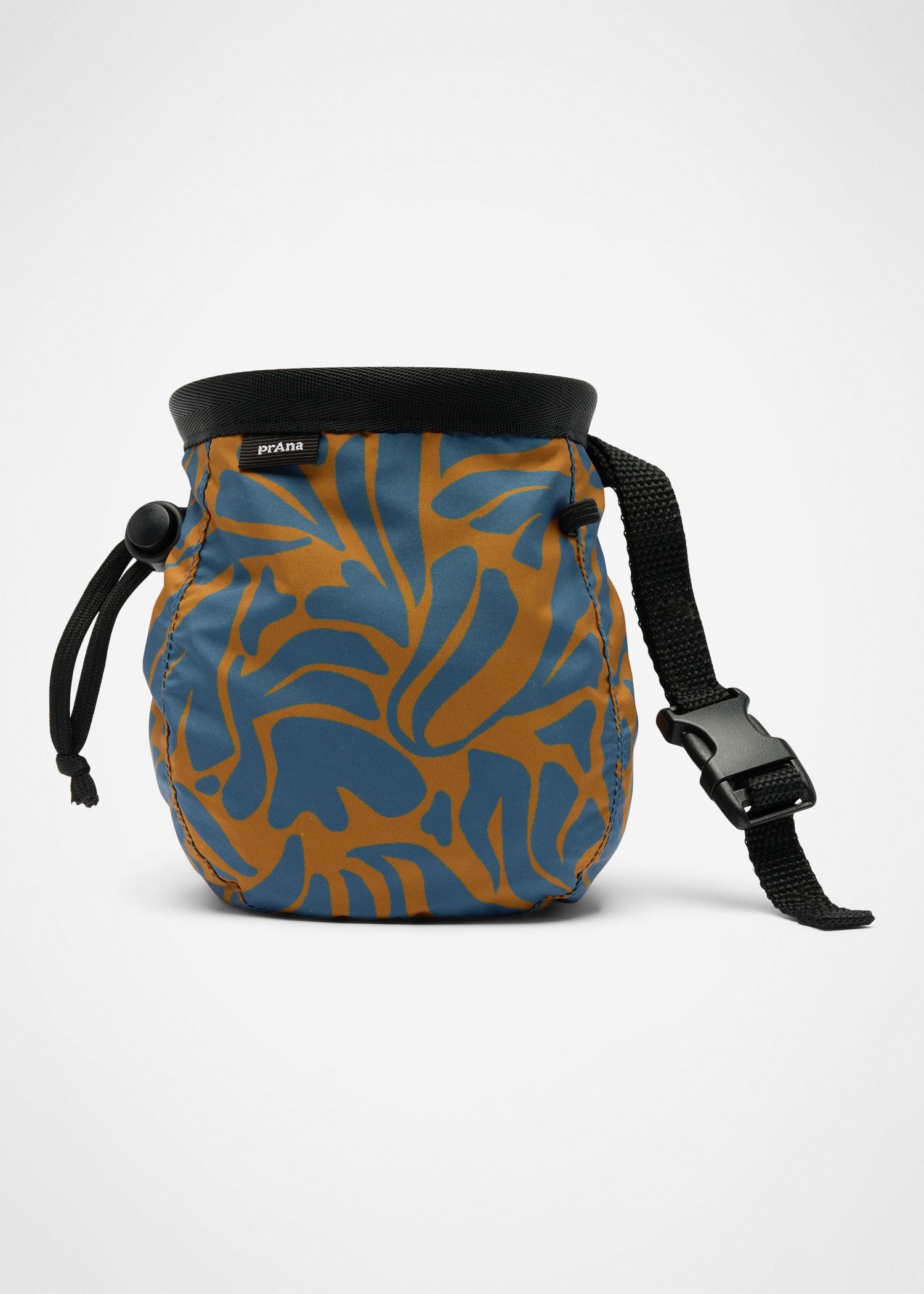 Gender Neutral prAna Graphic Chalk Bag - Tumeric Seaweed