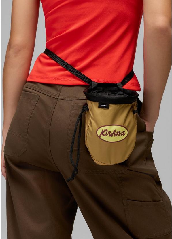 Graphic Chalk Bag, Color: Cavern Retro, image 2