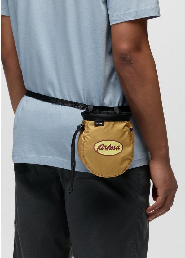 Graphic Chalk Bag, Color: Cavern Retro, image 3