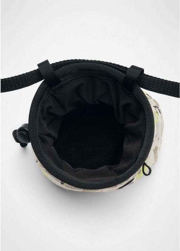 Graphic Chalk Bag, Color: Beach Pebble Watershed, image 3