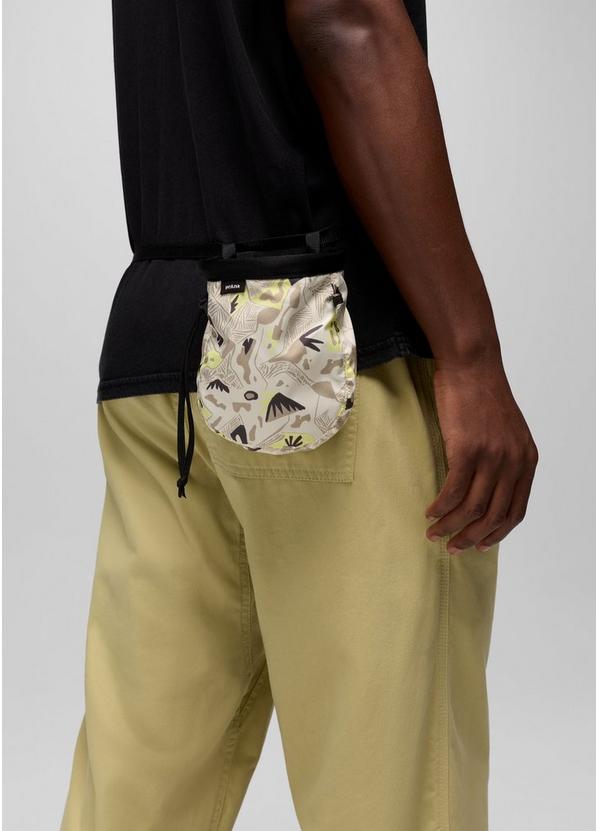 Graphic Chalk Bag, Color: Beach Pebble Watershed, image 4