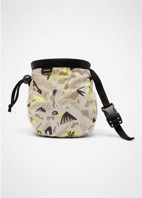 Graphic Chalk Bag, Color: Beach Pebble Watershed, image 5