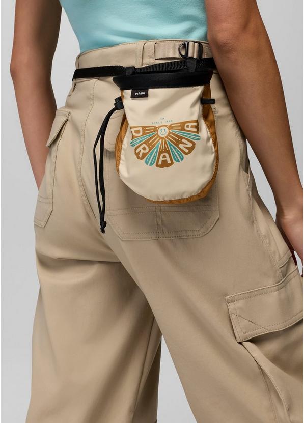 Graphic Chalk Bag, Color: Wheat Ordindary Pleasure, image 2