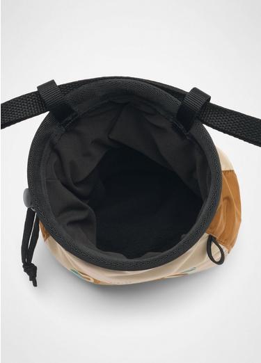 Graphic Chalk Bag, Color: Wheat Ordindary Pleasure, image 3
