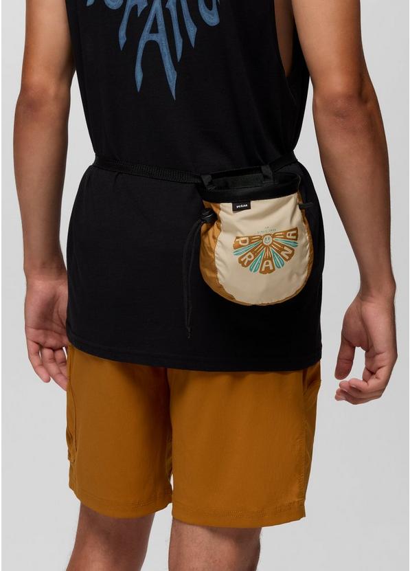 Graphic Chalk Bag, Color: Wheat Ordindary Pleasure, image 5