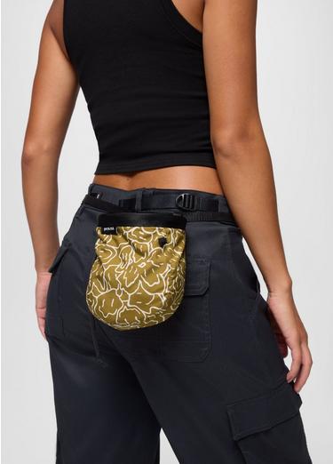 Graphic Chalk Bag, Color: Retro Olive Feelings, image 23