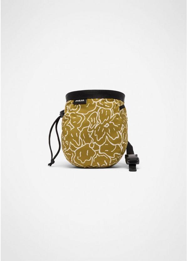 Graphic Chalk Bag, Color: Retro Olive Feelings, image 1