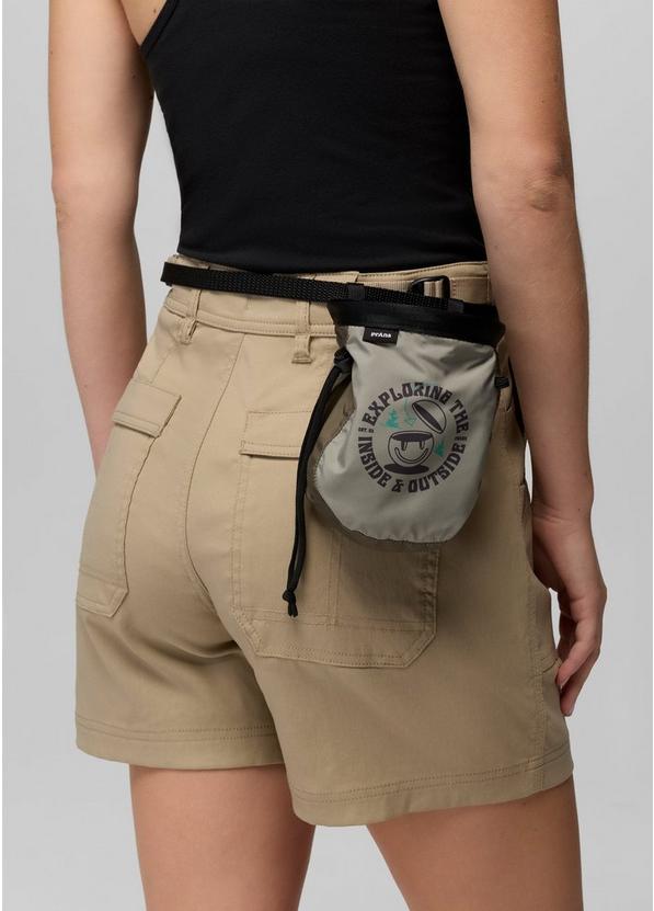 Graphic Chalk Bag, Color: Sage Inward Journey, image 2