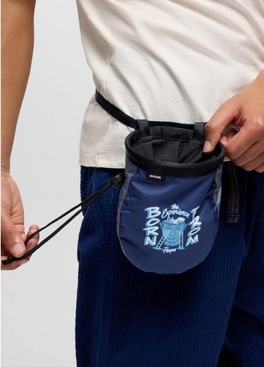 Graphic Chalk Bag, Color: Capulet Blue Open Your Mind, image 3