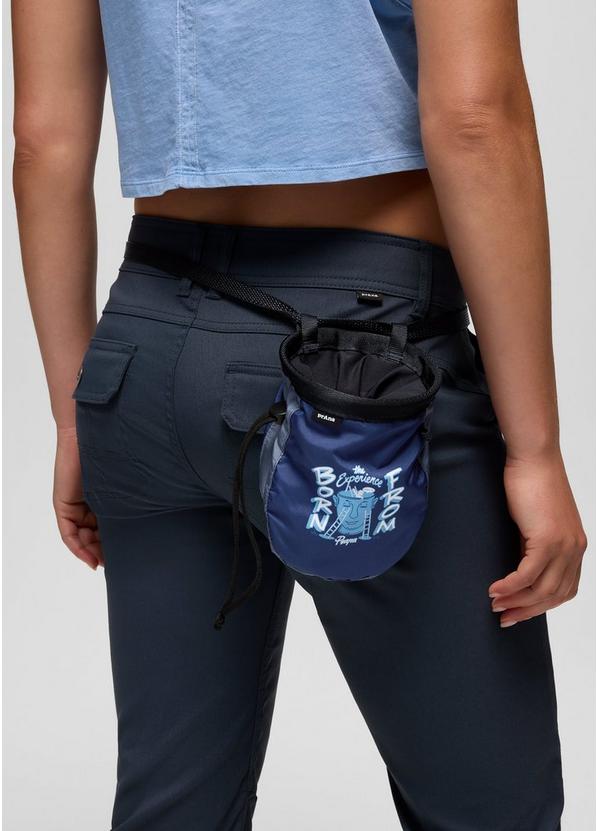 Graphic Chalk Bag, Color: Capulet Blue Open Your Mind, image 4