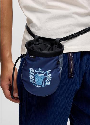 Graphic Chalk Bag, Color: Capulet Blue Open Your Mind, image 2