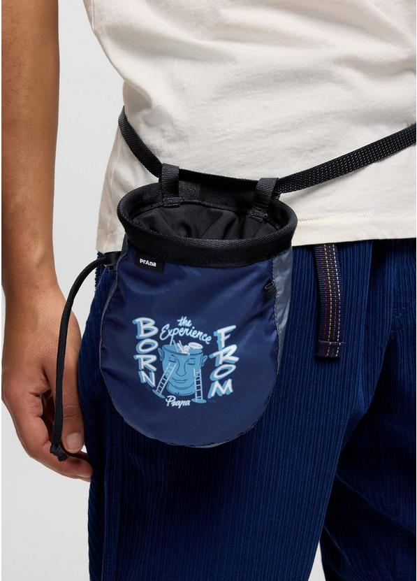 Graphic Chalk Bag, Color: Capulet Blue Open Your Mind, image 2